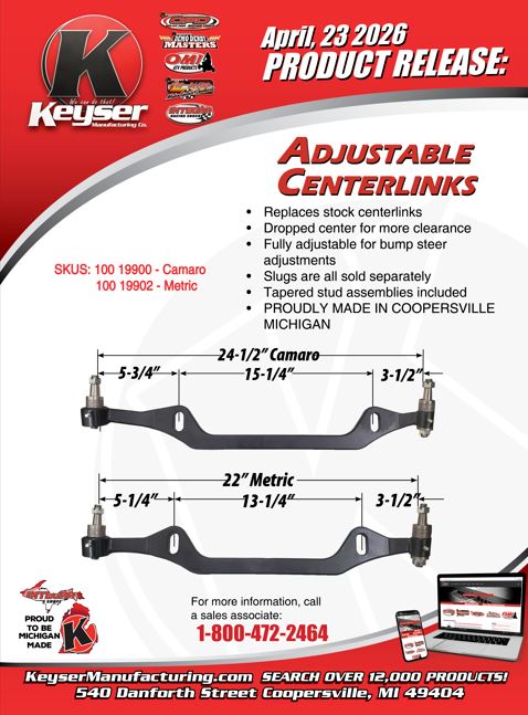 Keyser Mfg./Integra tweet media
