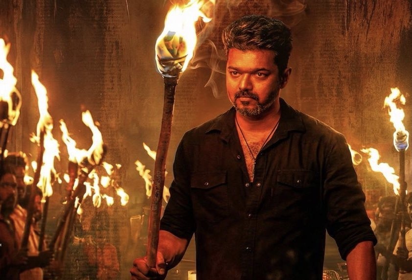 #JanaNayagan planning to release on May Month 💥

Already biggies Like #Kara and #Karuppu scheduled for Apr-30 &amp; May-14 release respectively. Let's see which date the JanaNayagan team is going to fit in the film🤞