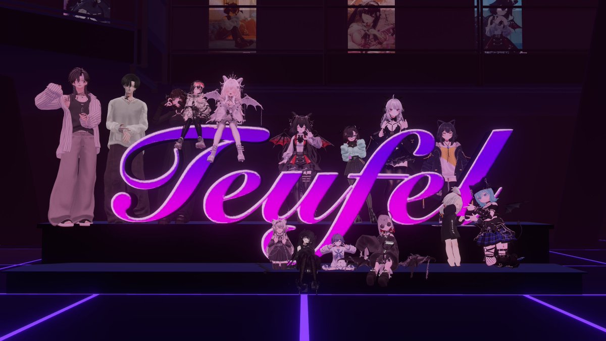 小悪魔喫茶Teufel tweet media