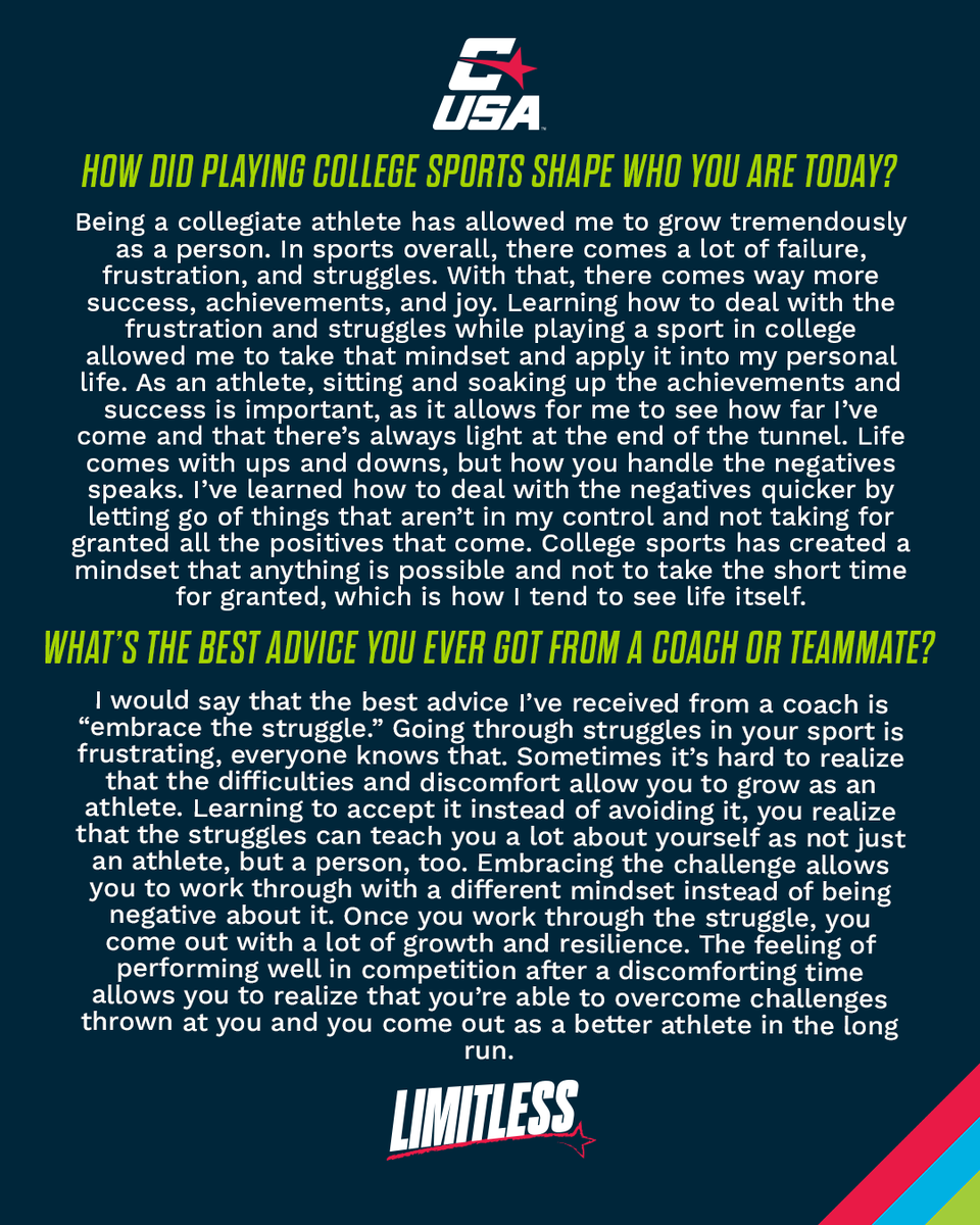 Conference USA tweet media