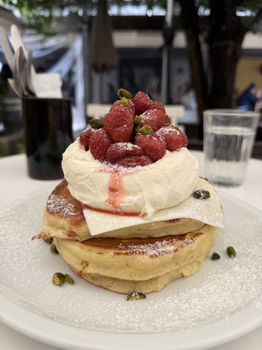 Toshi pancakes/パンケーキ、スイーツ tweet media