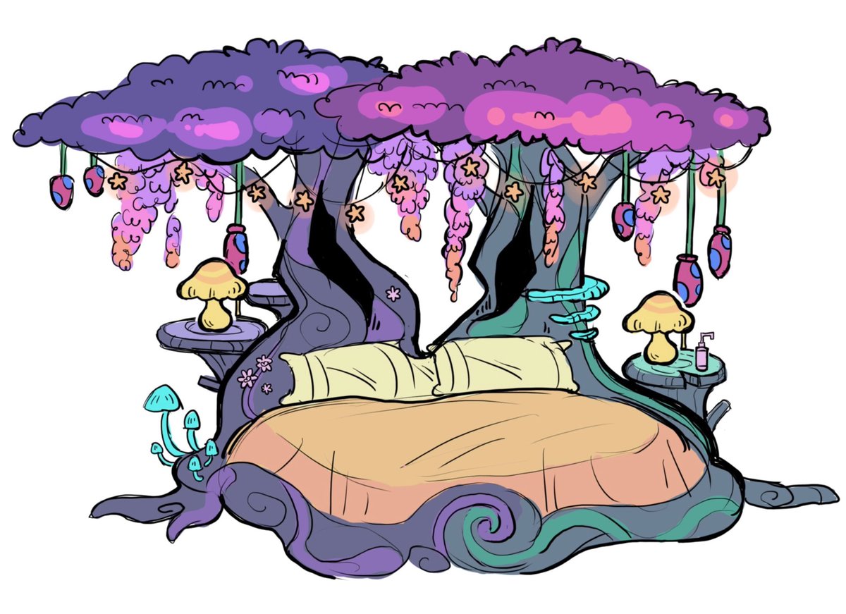 Shroomerz🌈🛸!!COMMS OPEN!! (4/5) available tweet media