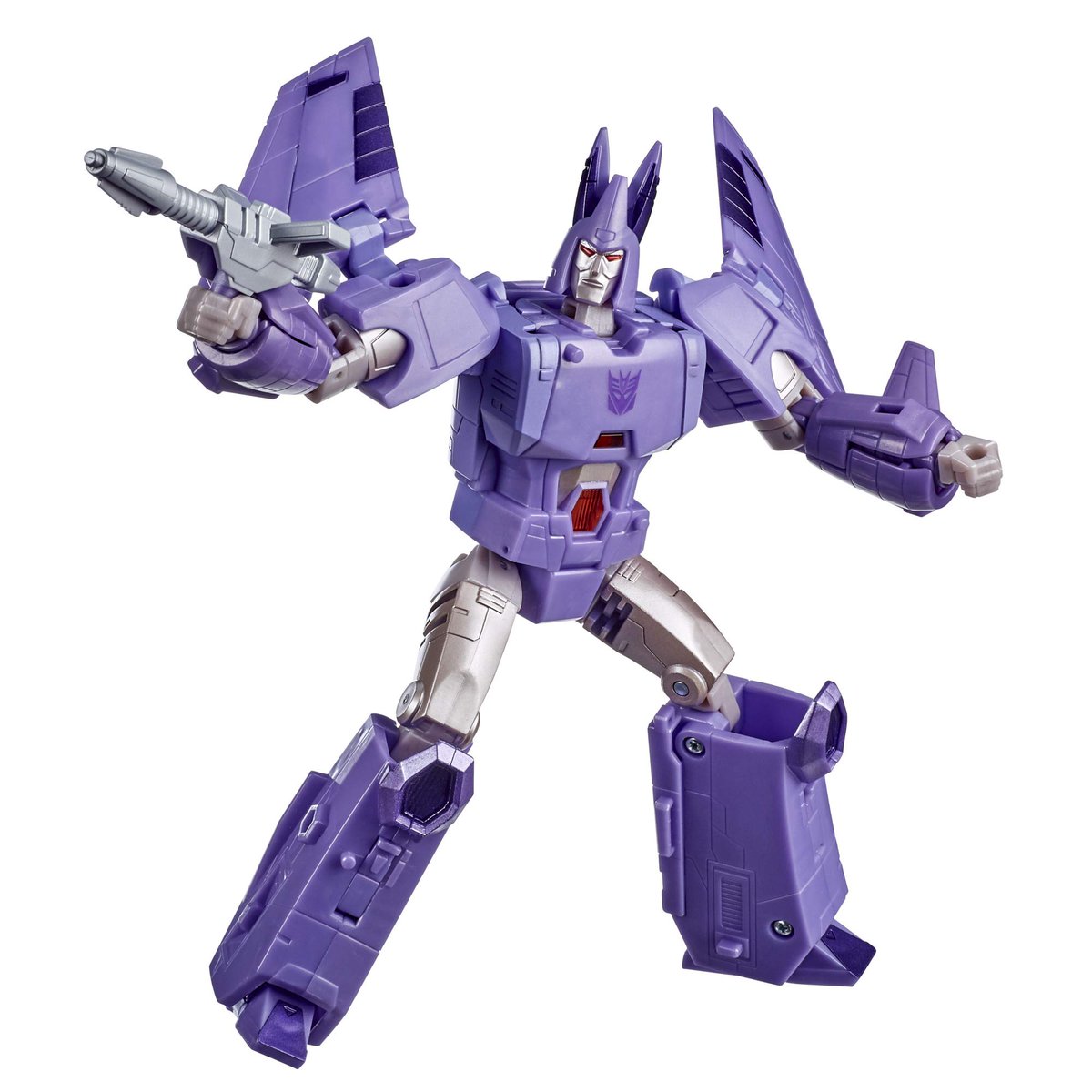 Cyclonus is more retooled than I thought! 

New blaster, shins, and headsculpt!