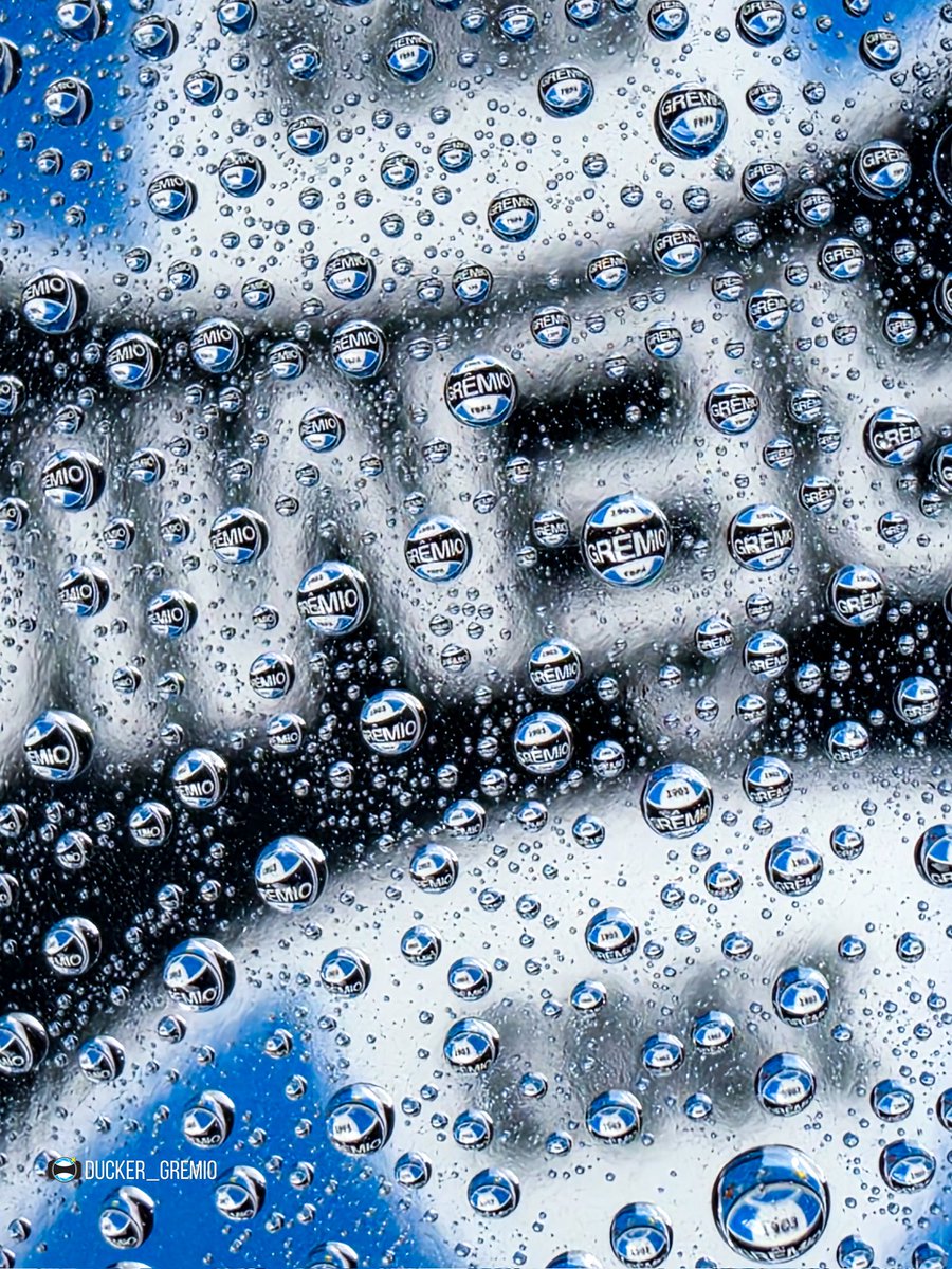 Chovem pingos de amor na cidade do Grêmio.