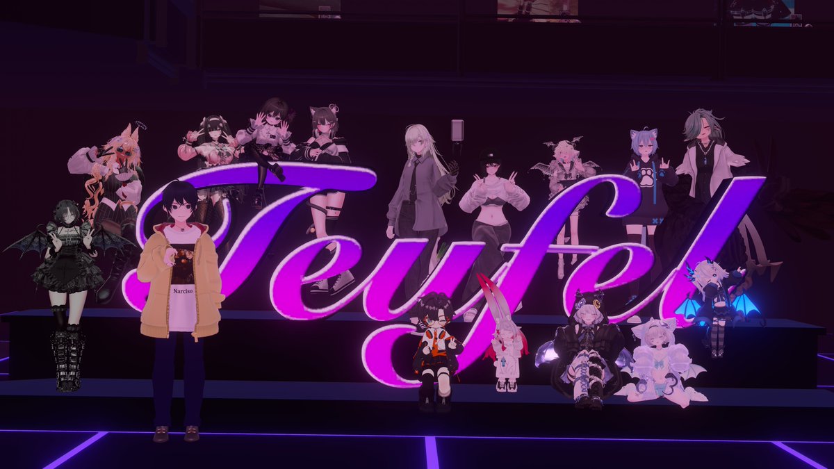小悪魔喫茶Teufel tweet media
