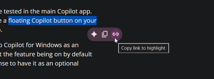 Google continues to develop the new widget that appears when you select ...