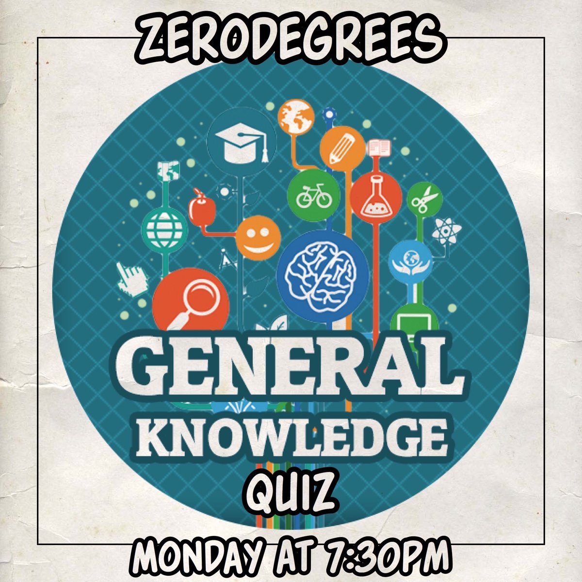QuizzicalQuiz's tweet image. Join us on Monday at #Zerodegrees in BS1, #Bristol for our next #QuizNight! 7:30pm start for our #WhoWasThat? #Quiz with bar tabs to be won