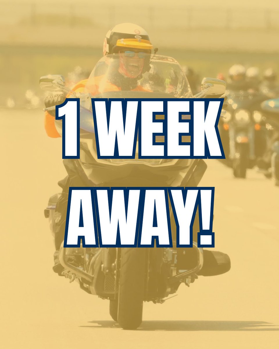 KPCharityRide's tweet photo. We're just one week away from the Ride kicking off and rolling out of Sonoma, CA to kick off the 30th Anniversary Ride! https://t.co/E9SWXzyz99