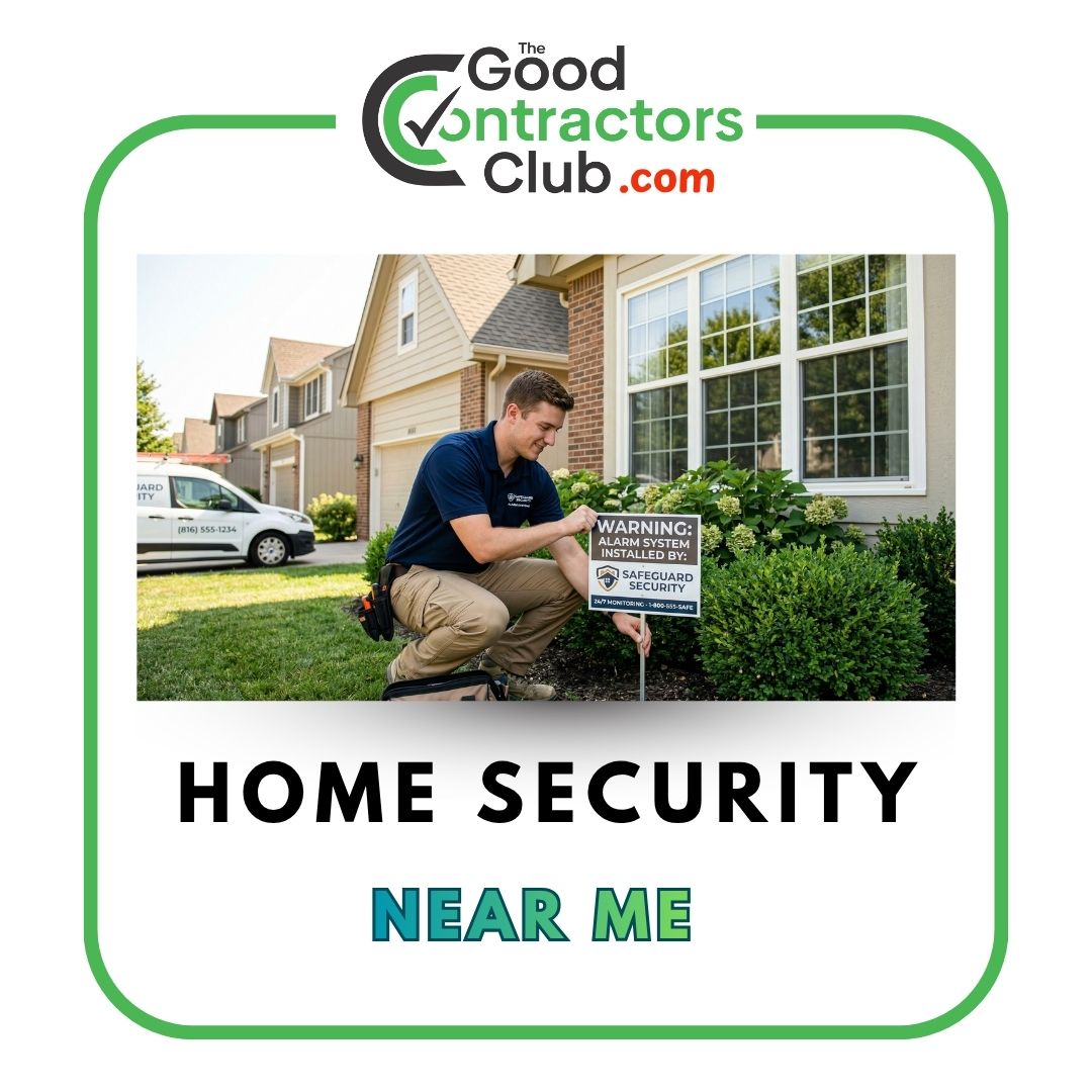 thegcc_kc's tweet image. How do I find a trusted security and smart home installer near me in Kansas City?
Browse trusted local contractors at The Good Contractors Club. 

Security &amp;amp; Smart Homehttps://zurl.co/B5ghA

#overlandpark #kansascity #thegcc #goodcontractorsclub #kc #kcmo
