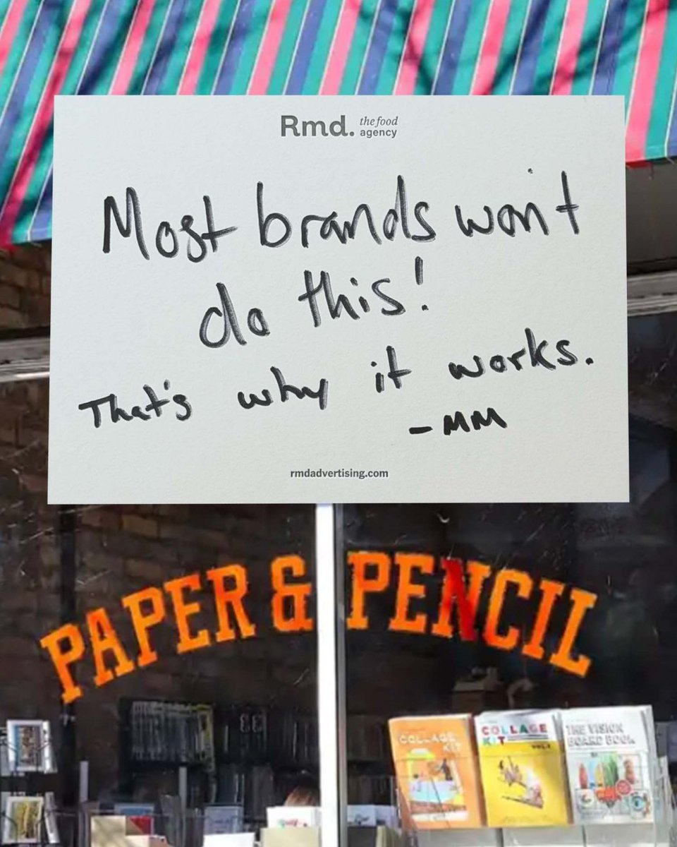 RMDAdvertising's tweet photo. The analog trend isn't a throwback. It's a $5 billion shift away from a digital-first world.
📲 Save this for your next brand planning conversation.
👉 Read the full issue: https://t.co/wODpz1fjwI https://t.co/g1xij0yanQ