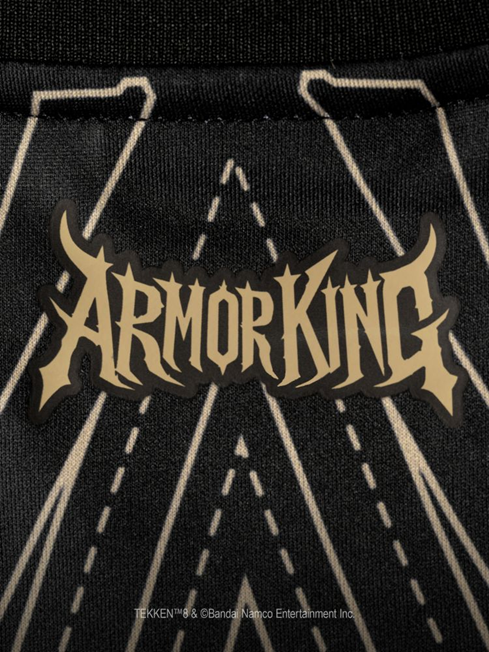 Dress for the revenge you want🐆

Check out the new <a href="/_Dyenamik/">Dyenamik</a> and #TEKKEN8 collab Armor King Jersey: tekken-official.jp/tekken_news/?p…