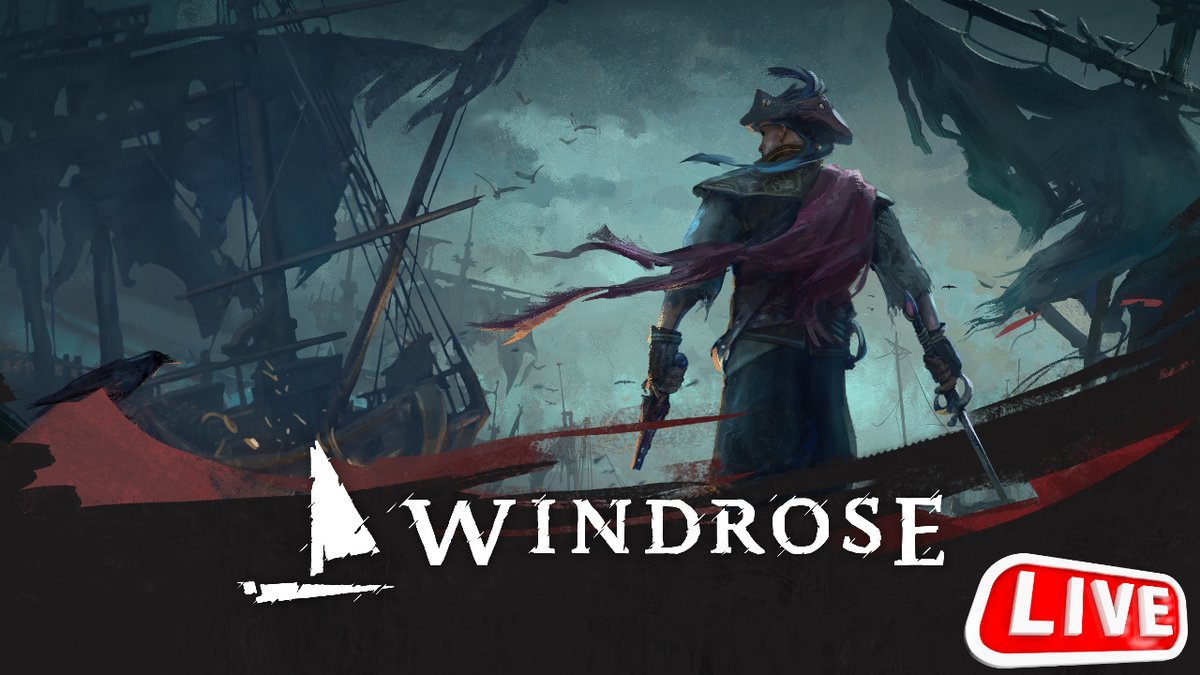 HaaDiiDaa's tweet image. Hoist the sails !! We're going back into the water !!
@PlayWindrose coming in hot and fast !!

twitch.tv/haadiidaa
youtube.com/live/VMDm--fro…

#twitch #youtubegaming #pirate #gaming
