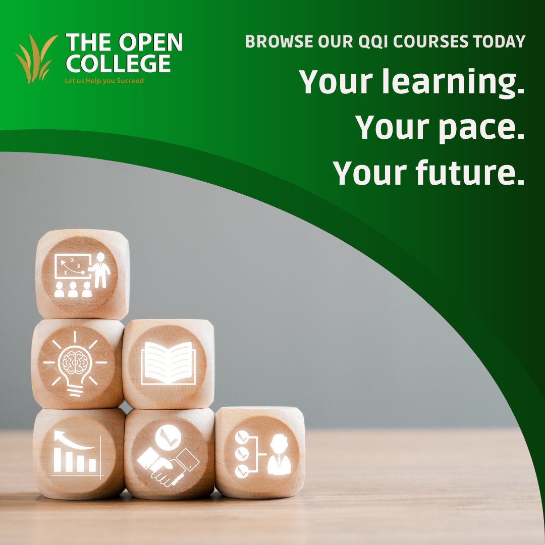 TheOpenCollege's tweet photo. Your learning. Your pace. Your future.

With over 100 online courses across multiple subject areas, learners can build new skills and qualifications that support their career goals.

👉 Browse courses today:
https://t.co/UXx31iXfdT

#Upskill #CareerGrowth #QQI #FlexibleLearning https://t.co/UL9ATWGWPr