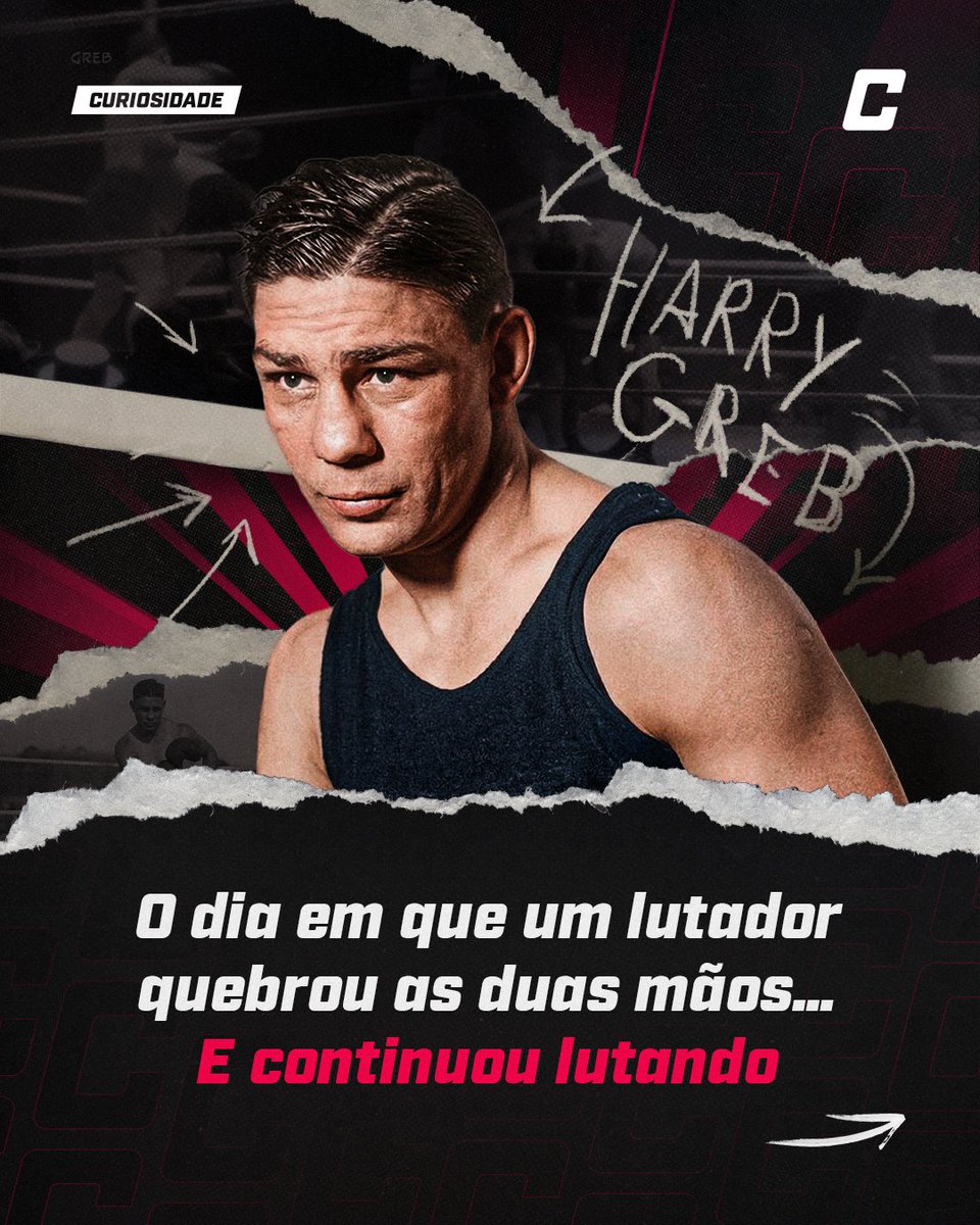 combate's tweet photo. RESISTÊNCIA DE FERRO! 🥊💀
Harry Greb lutava até com ossos quebrados e um olho de vidro. Com quase 300 lutas, provou que o espírito supera a dor. 🔥
*Contém texto alternativo.
#BoxeNoCombate #Combate #Boxe #HarryGreb #Superacao https://t.co/NrpSRw5dcJ