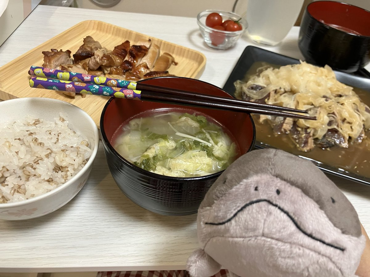 はにかむ tweet media