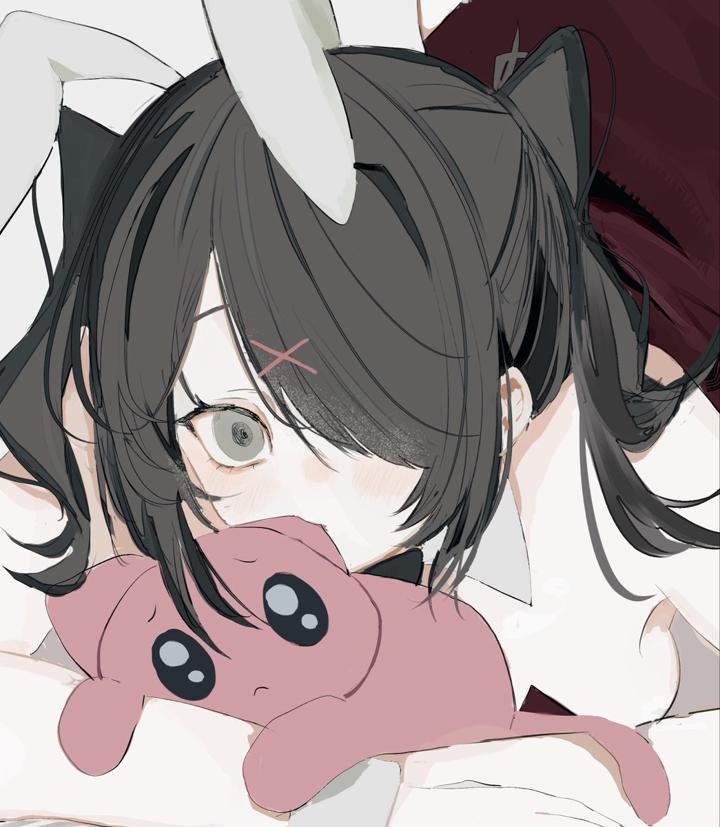 お顔
