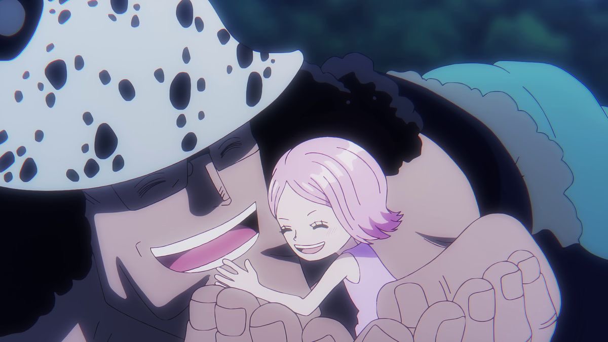 Oda made so called fathers like yasopp, judge, dragon and roger then gave us kuma as an apology