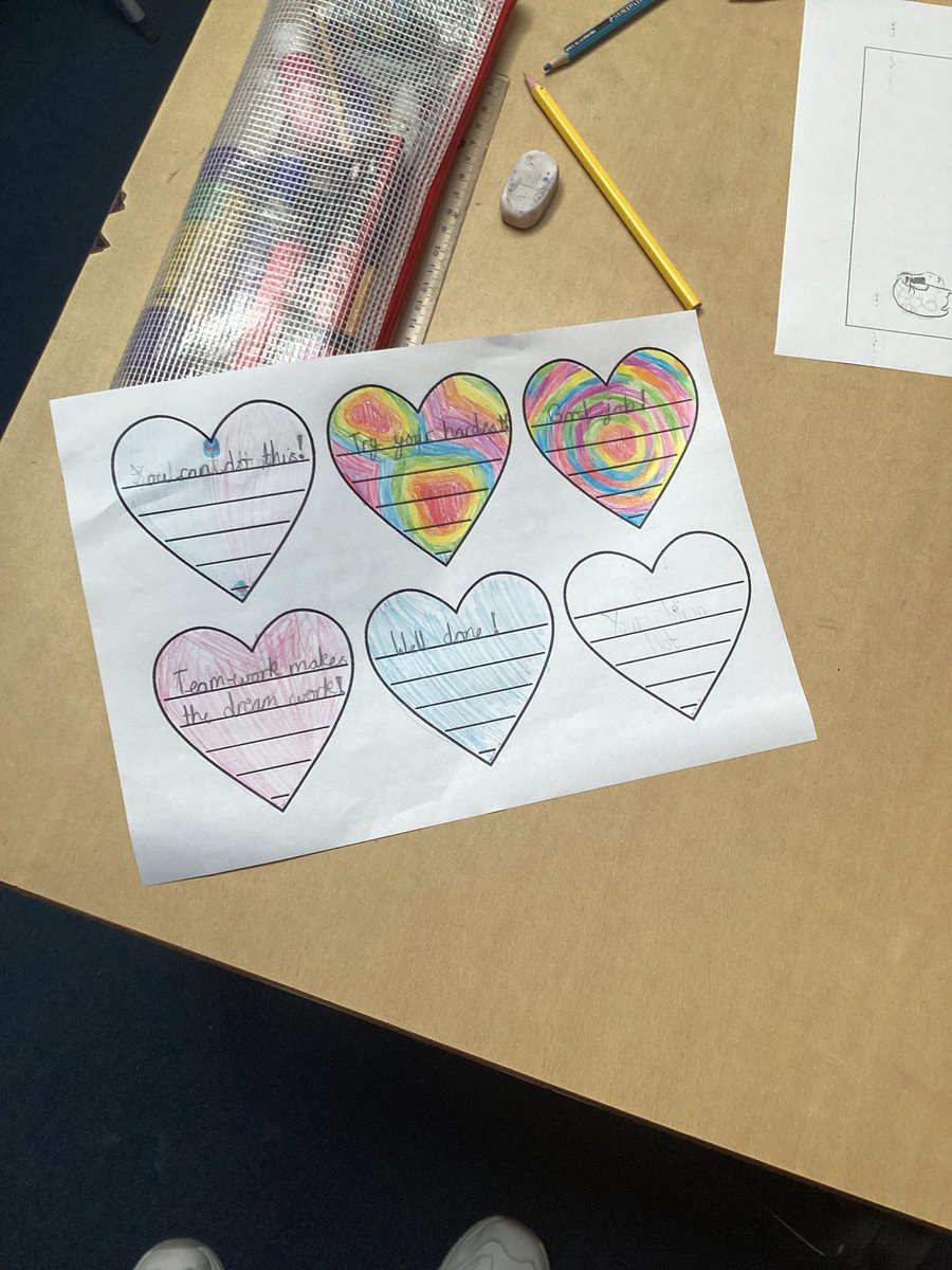 StMarks_RC_'s tweet photo. For Saint Mark’s Day, KS2 moved to their house groups. Romero created their own gospels to share good news like Saint Mark, wrote positive affirmations for others, and designed posters on how to be bold like a lion 🦁 https://t.co/2K5XpWGhxT