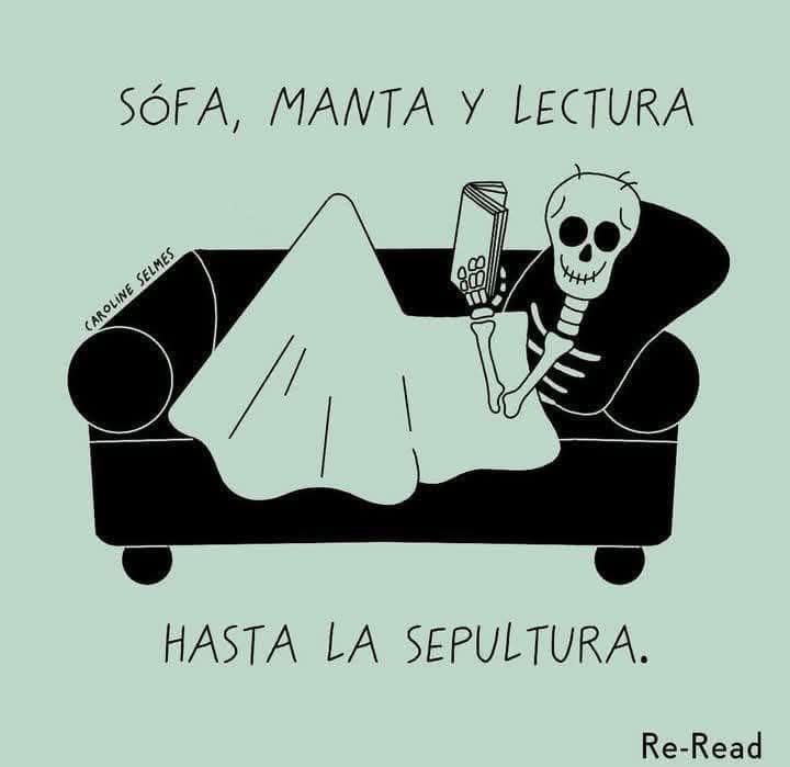 Amor por los libros tweet media