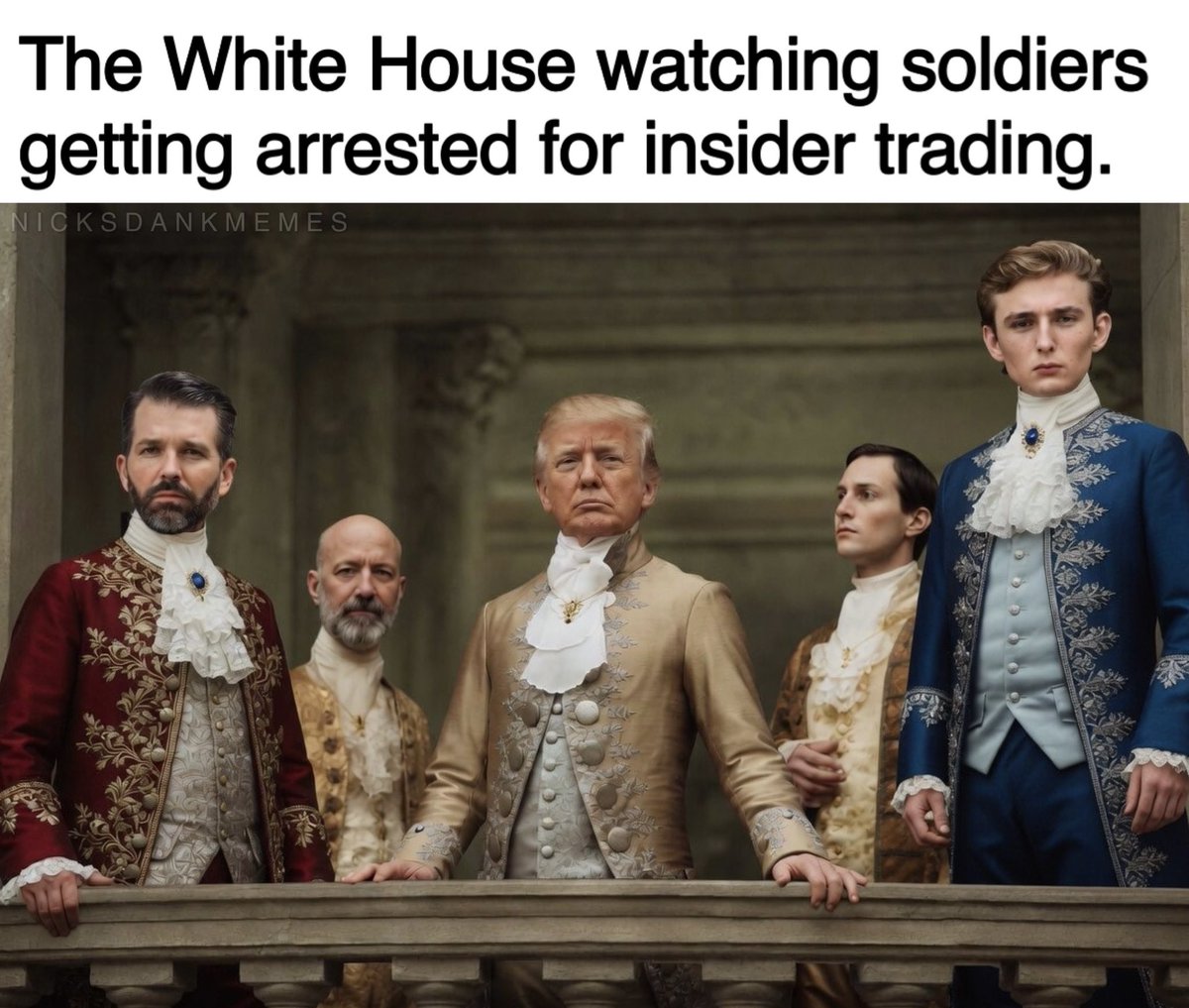 $2 billion in perfectly executed oil shorts aligned with Trump’s announcements on Iran in April alone…