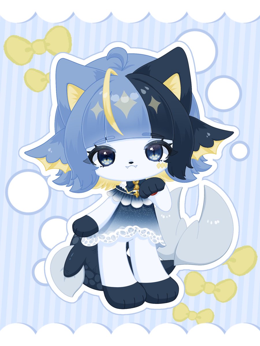 沫町しぃら🐾⚓️ アパレルコラボ中👗 tweet media