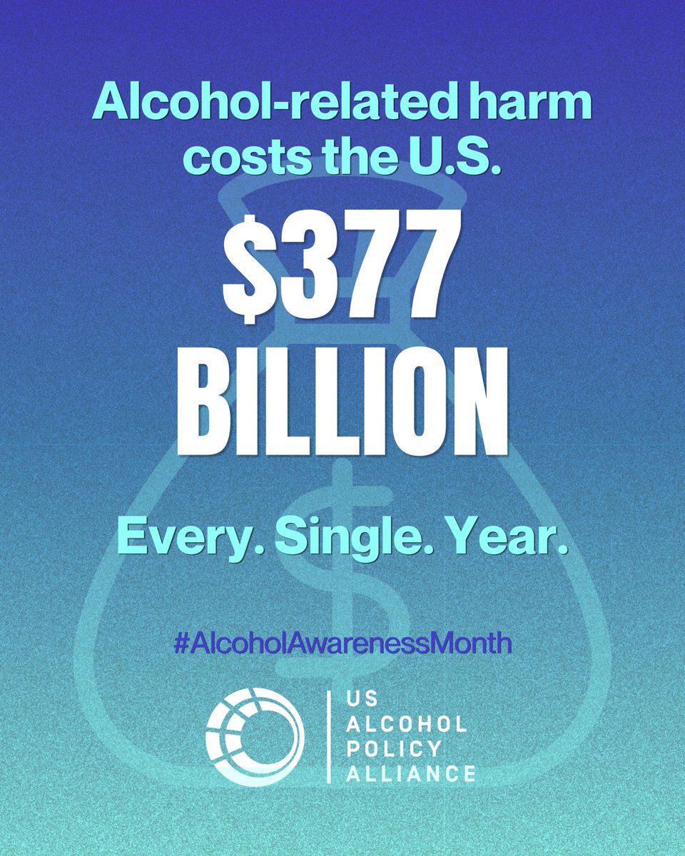US Alcohol Policy Alliance tweet media