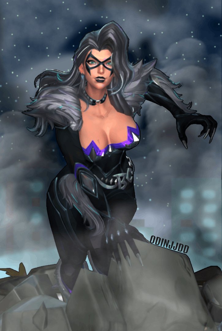 odinjjdd's tweet image. Silly spider, Cats always land on their feet

#Marvel #MarvelRivals #Marvel3D #Render #MarvelRender #BlackCat