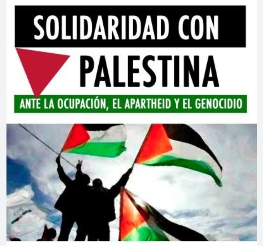 Frente a la ocupación, solidaridad con Palestina. El derecho internacional exige justicia, no violencia ni despojo. La paz verdadera nace del respeto mutuo y la libertad para todos los pueblos. #FreePalestine #CubaMined