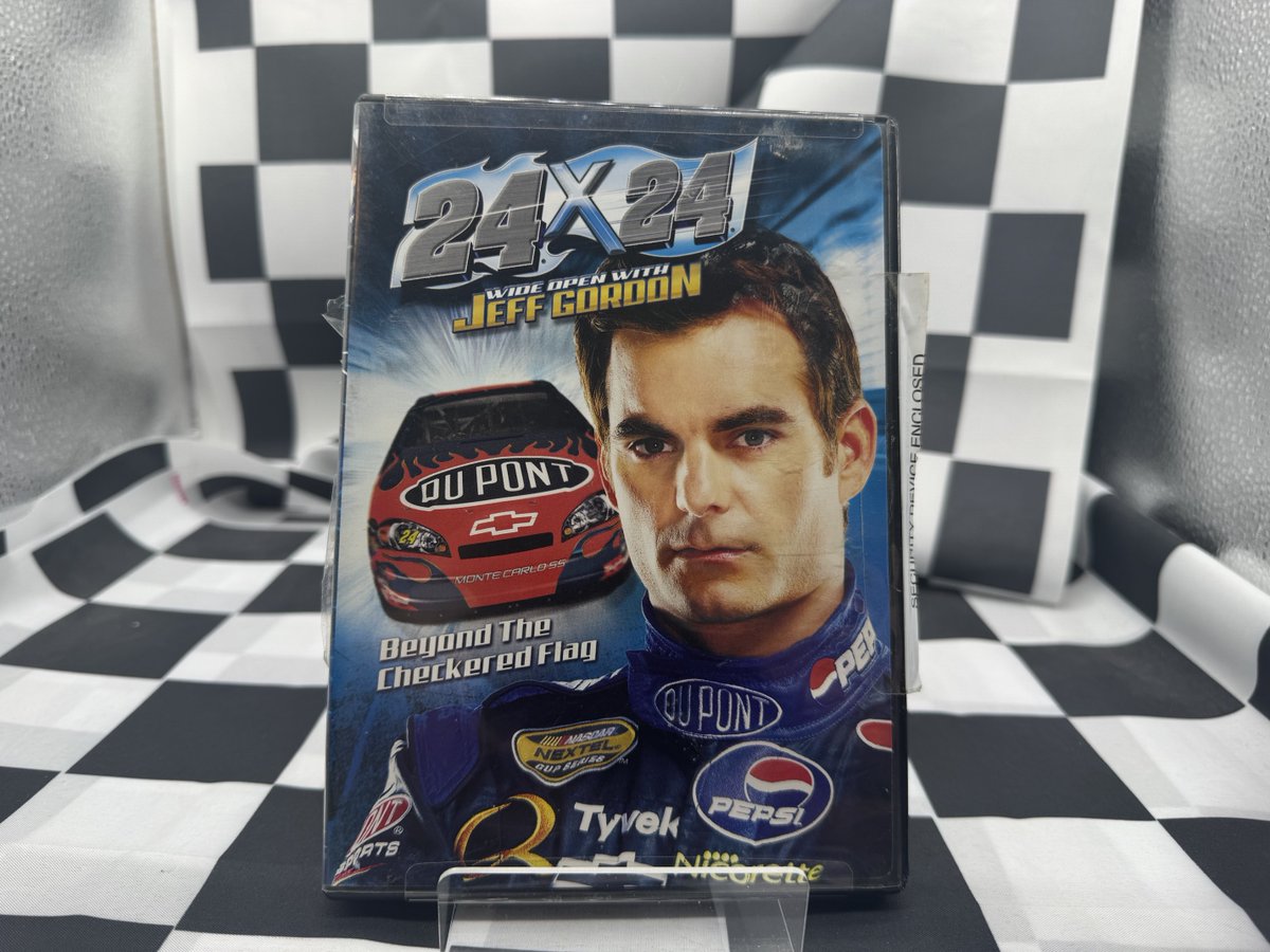 WilliamJGraham's tweet image. Check out 24x24: Wide Open with Jeff Gordon (DVD, 2007) ebay.us/m/EcJDtX #eBay via @eBay