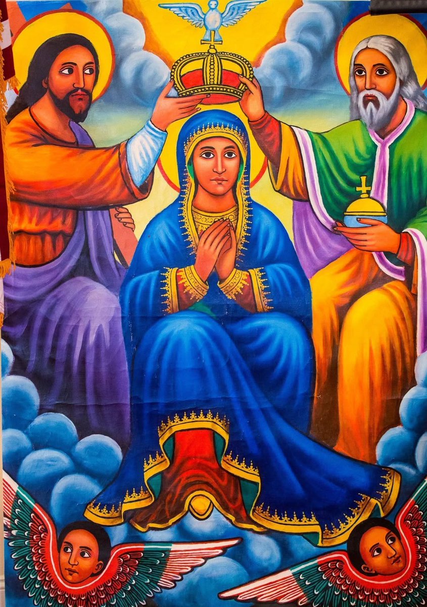 getutemesgenet's tweet photo. የእመቤታችን ቅድስት ድንግል ማርያም ረድኤት እና ምልጃዋ አይለየን  https://t.co/QHNURwfp7v https://t.co/vnFa413fp6