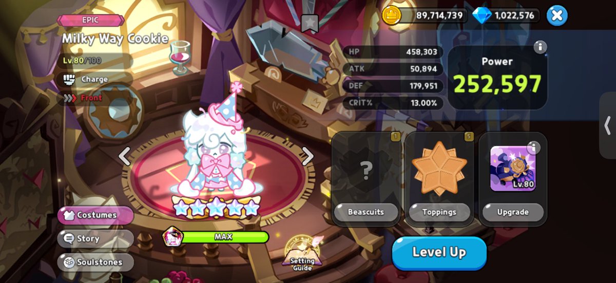 Scarararlet's tweet photo. i’m using all 1 million of my crystals in crk rn on stream! come along for the ride 💎 https://t.co/SbnteyBd4e