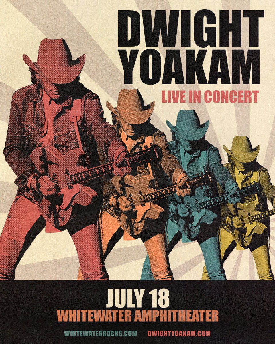 WhitewaterRocks's tweet photo. 💥ON SALE NOW💥
Dwight Yoakam  on July 18

Get your tix ➡ https://t.co/jYtf6wbpSZ

#onsalenow #dwightyoakam #honkytonk #livemusic https://t.co/ZCapA0uixo