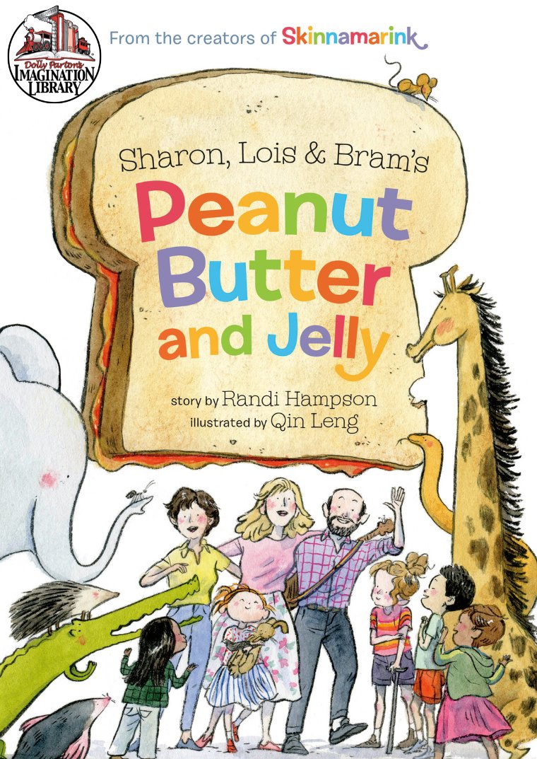 dollyslibrary's tweet image. Sing along with Sharon, Lois &amp;amp; Bram in this fun, whimsical book celebrating friendship, music, and a favorite treat! #DollysLibrary #CanadaBook #ReadOnCanada