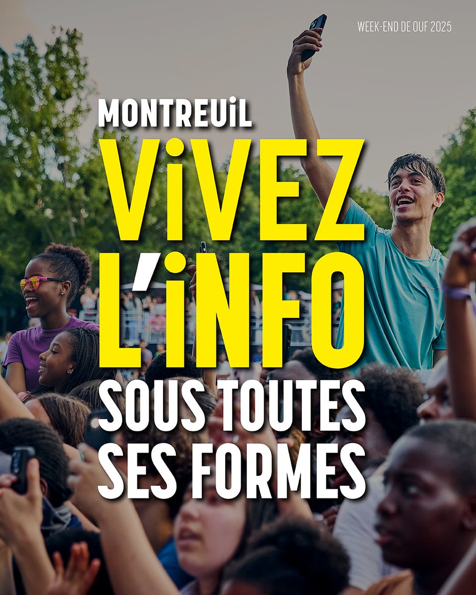 Ville de Montreuil tweet media
