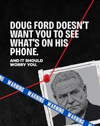 KAF_KellyAF's tweet image. Doug Ford's government is literally changing the law to hide his corruption. How bad is it? We know he's stolen millions, made backroom deals w/ developers &amp;amp; used his own daughter for donations. What ELSE is he hiding? #Epstein
@fordnation @MarkJCarney #DougFordIsCORRUPT #onpoli