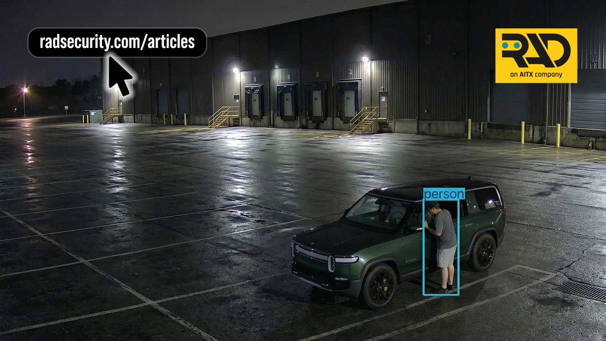 RADsecurityHQ's tweet image. Cameras see motion.
Security needs meaning.

Intelligent Video Analytics has moved past basic alerts. With AI, IVA gives Agentic AI the context needed to verify activity, and support real time security response.

#AgenticAI #SecurityTech #AutonomousSecurity #PhysicalSecurity