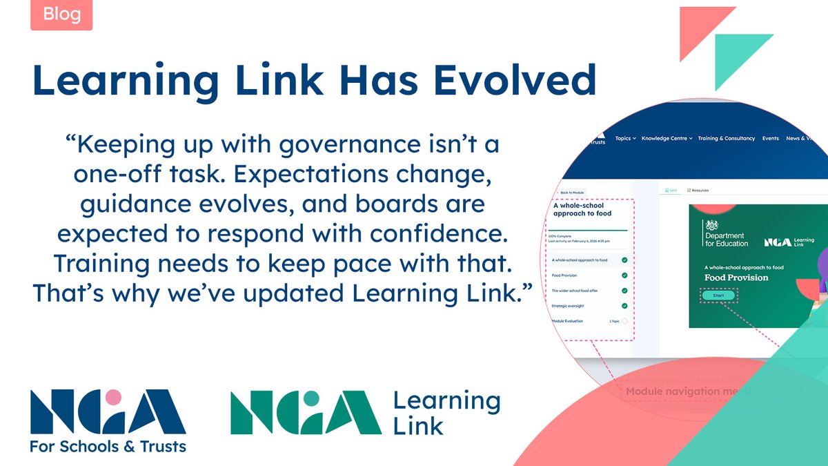 NGA For Schools & Trusts #VisibleGovernance tweet media