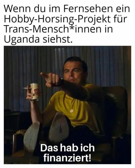 #Meme #Hobbyhorsing #Steuern