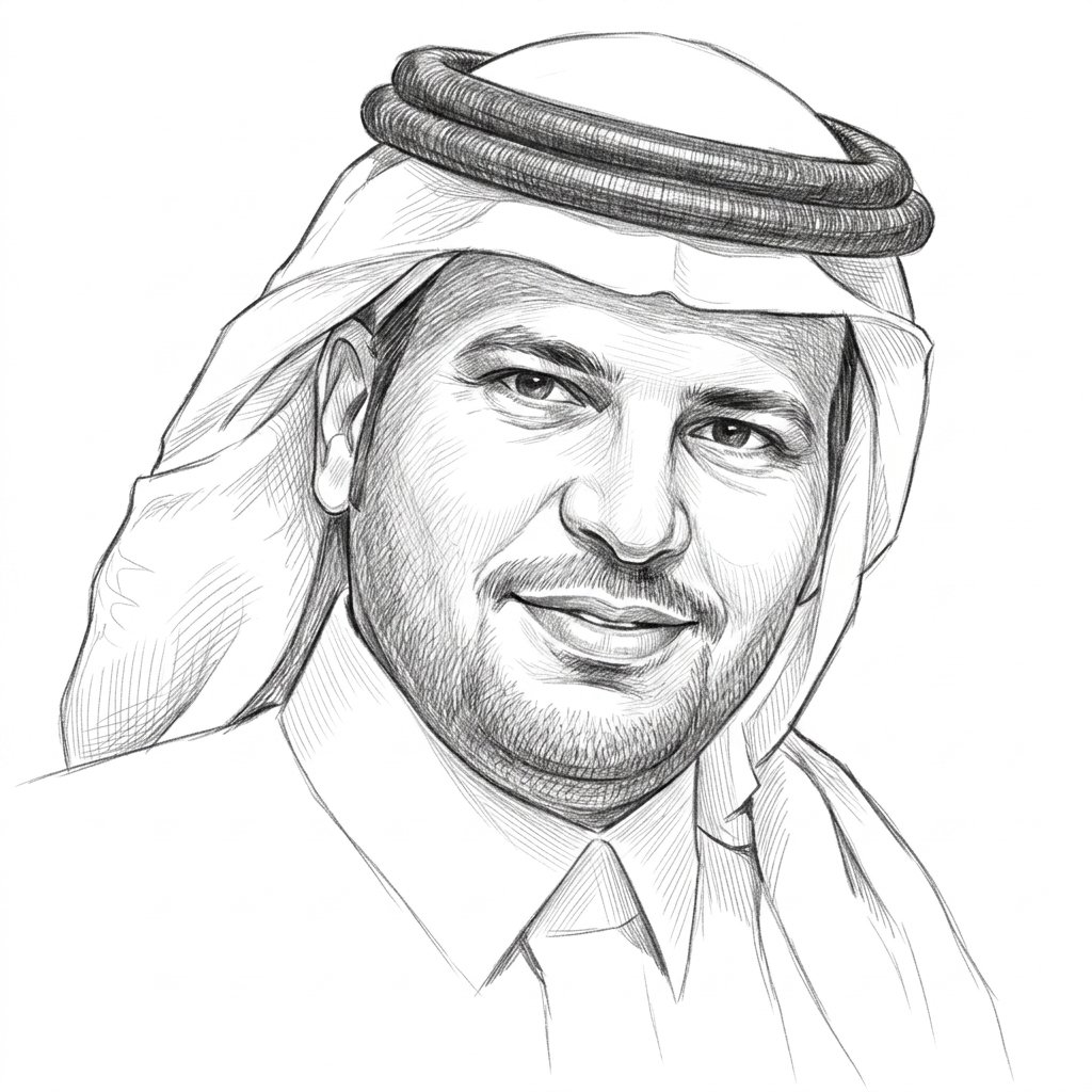 bdlkr7161's tweet photo. @fahadalbugami @aleqtsad مساء الخير 
"ما شاء الله…طلة راقية ورسمة تجمع بين الروحانية والأناقة ✨
صورة فخمة تليق بمقامك يا الغالي، والرسمة أضافت لمسة جمالية تعكس ذوقاً راقياً وجمالاً لافتاً. عطنا رأيك في هالجمال 🤍🤍 https://t.co/rdu82XuiP9