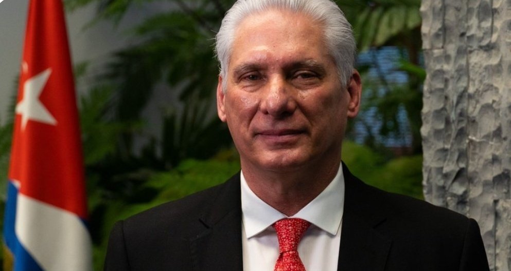 "El carácter socialista de nuestra revolución no es una frase del pasado,es el escudo del presente y la garantía del futuro".
<a href="/DiazCanelB/">Miguel Díaz-Canel Bermúdez</a> 
#CubaEstáFirme