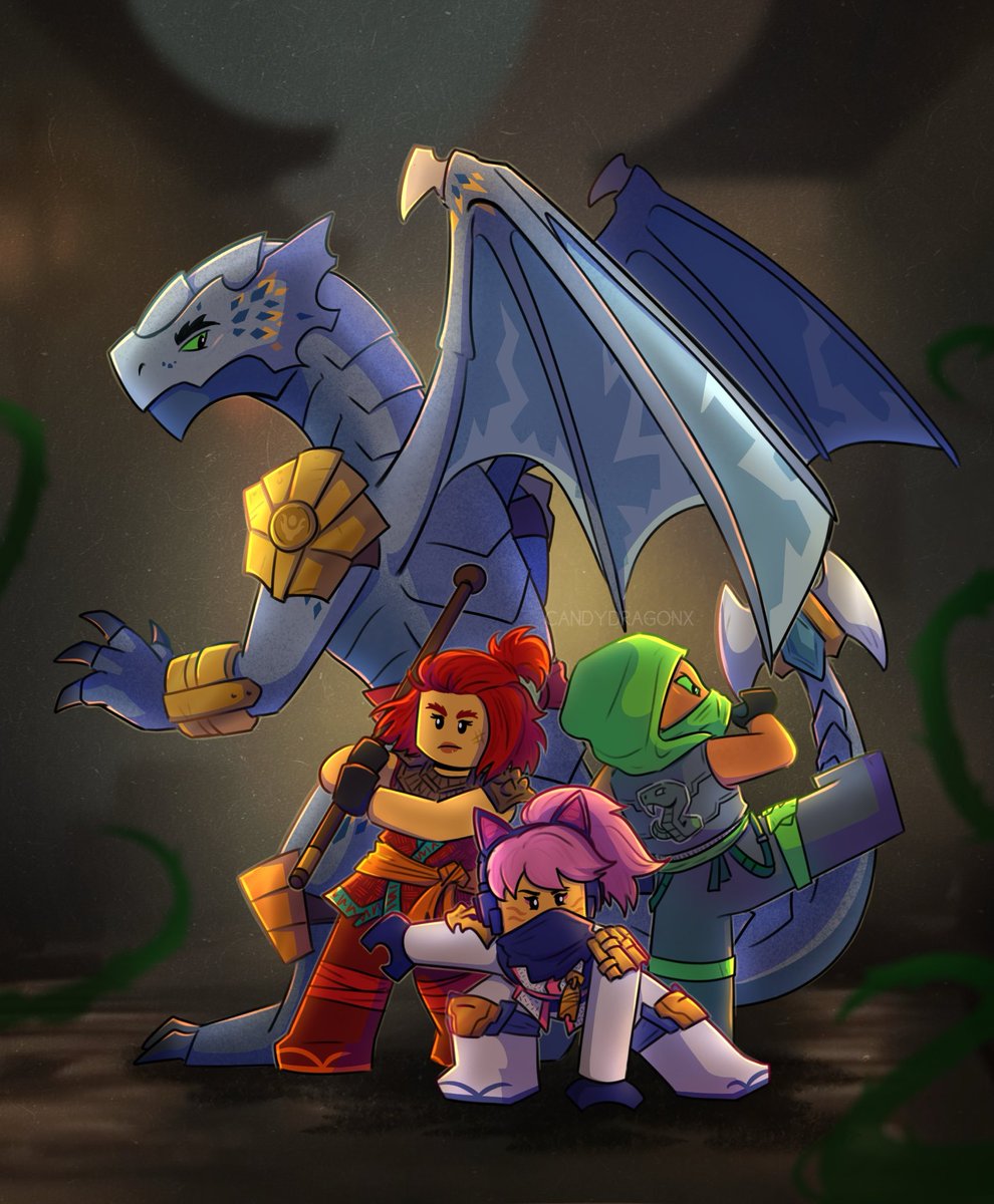 meanwhile in umbrasilvis….. 

#ninjago #ninjagodragonsrising