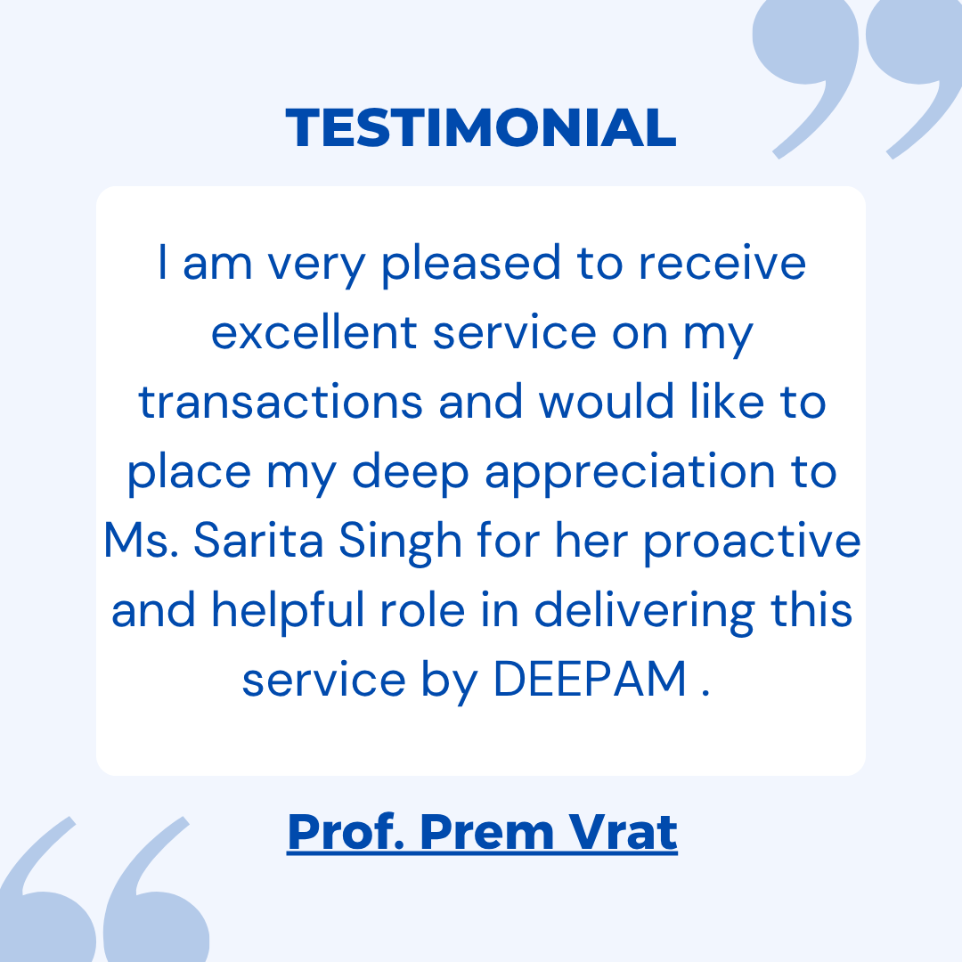 DeepamFinvest's tweet photo. We are delighted to know that our proactive and helpful service made a positive impact on your experience with DEEPAM. Your feedback motivates our team to continue delivering excellence every day.

#DeepamFinvest #SandeepKumarBhuwania #Clientreview #trustedservice #excellentservice