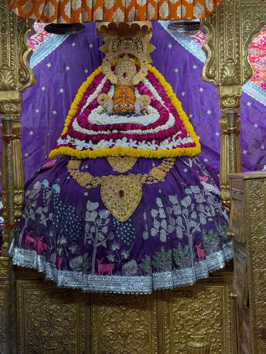 🚩*खाटू नरेश की जय*🚩

🗓️ 24 अप्रैल 2026
🪷 संध्या  दर्शन 🪷

 🚩*खाटू नरेश की जय*🚩
#khatushyamji