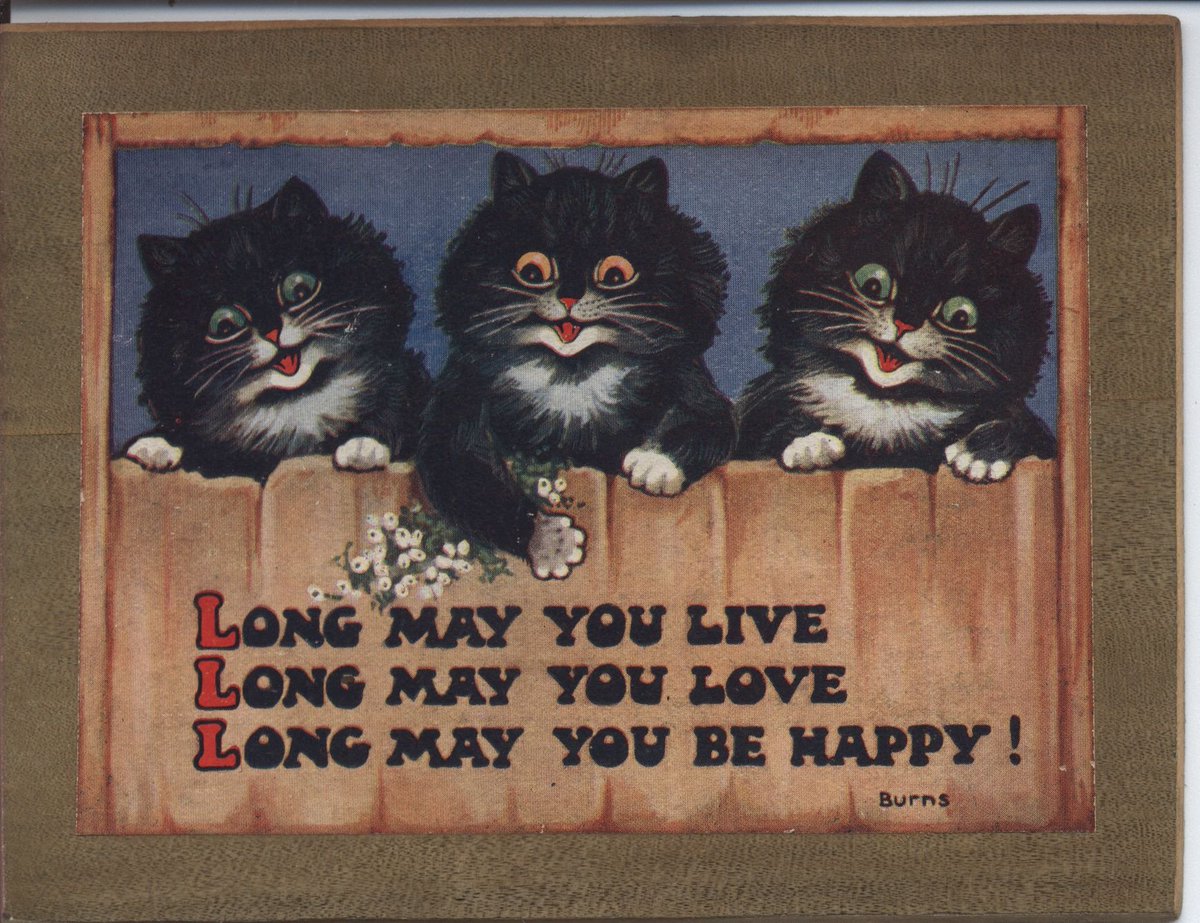 'Long May You Live, Long May You Love, Long May You Be Happy!'