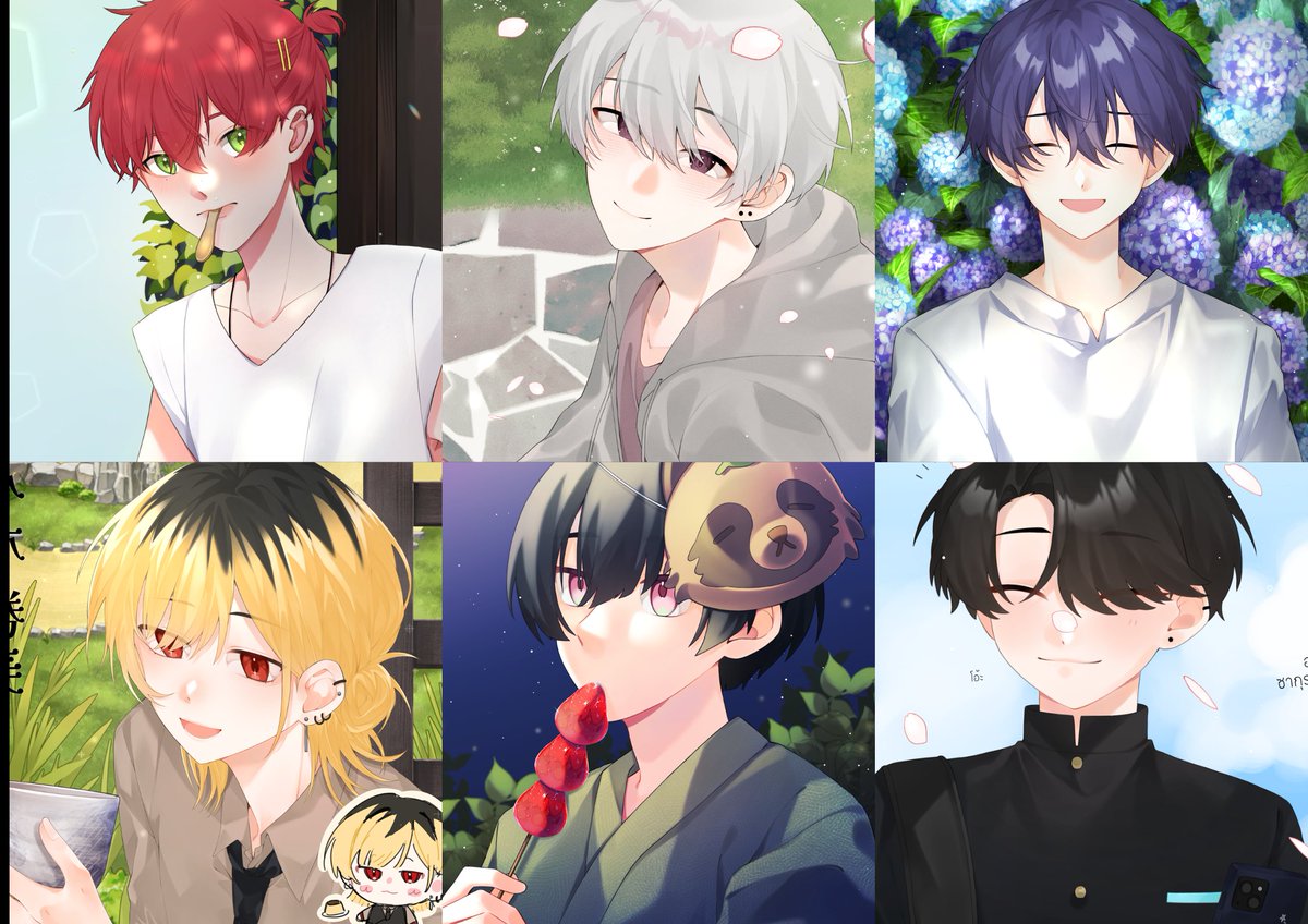 ขอบคุณสำหรับพื้นที่นะคะ🙏✨

สวัสดีค่ะ มิ้มค่ะ ชอบวาดแฟนอาร์ตวีทูป(นิจิเป็นส่วนใหญ่) มีOCจากคอมมูญี่ปุ่นด้วยค่ะ!🥺💗 แล้วก็ชอบวาดงานมือก๊อกแก๊กอยู่บ่อยๆ มีตัดคลิปลงต้อกๆ บ้างนิดหน่อยและคิดว่าอนาคตคงมีงานปั้นมาเพิ่มล่ะค่ะ ฝากตัวด้วยค่า💕