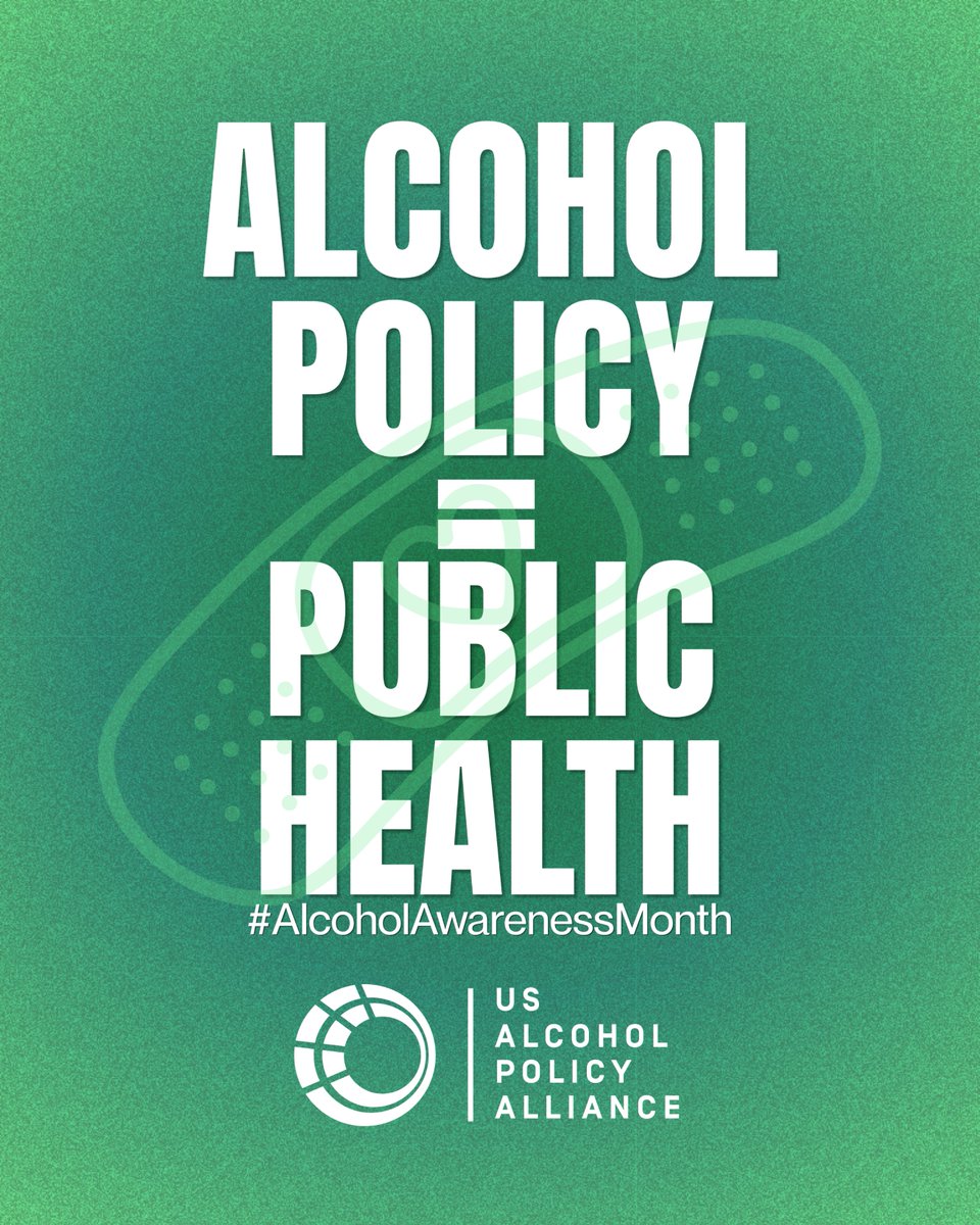 US Alcohol Policy Alliance tweet media