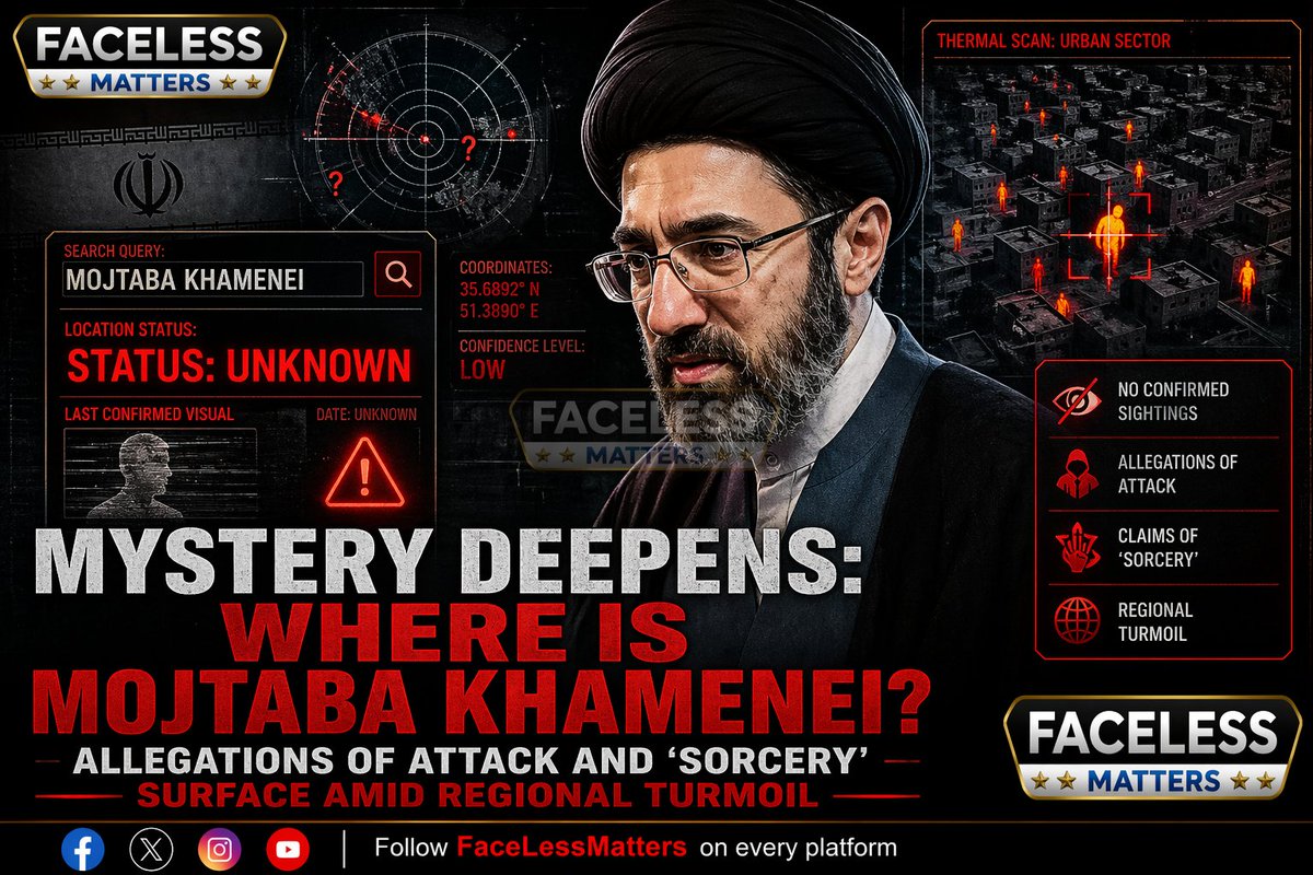 facelessmatters's tweet image. Head Lines: سیاسی انٹیلی جنس! قیادت کی شفافیت اور علاقائی استحکام پر مبنی رپورٹ۔

حکمرانی کا نیا وژن! 🚨 سیاسی فیصلوں اور عالمی امن کے نئے تال میل پر اہم تجزیہ۔ تفصیل یہاں دیکھیں: 🛡️ facelessmatters.com/2026/04/politi… #Stability #Governance #FACELESSMATTERS