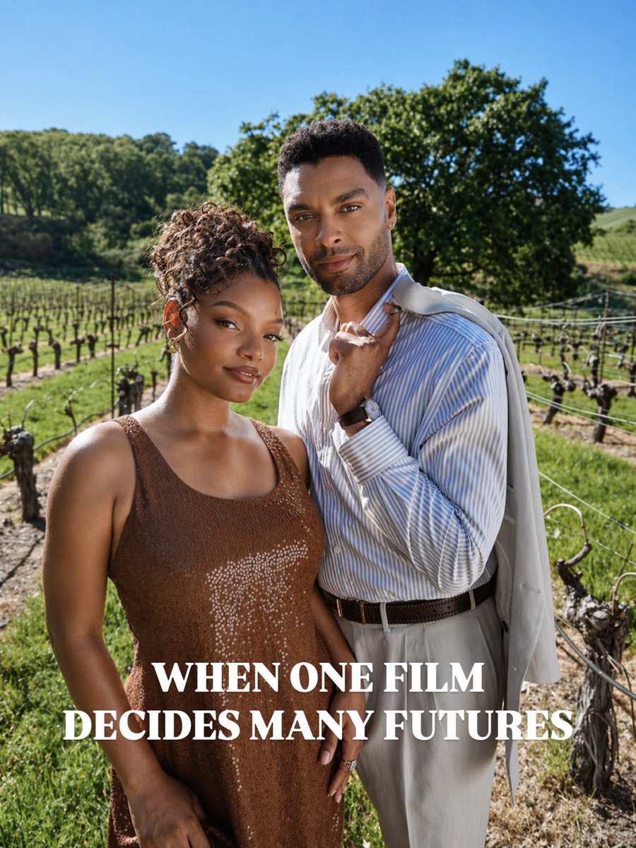 ApexMediaGlobal's tweet image. Filmmaker Nina Lee says studios won’t buy her finished rom-com until You, Me &amp;amp; Tuscany proves Black-led rom-coms can perform. The film’s $8M debut isn’t decisive—leaving projects like hers in limbo.

#Hollywood #Representation #FilmIndustry #RomCom #Diversity