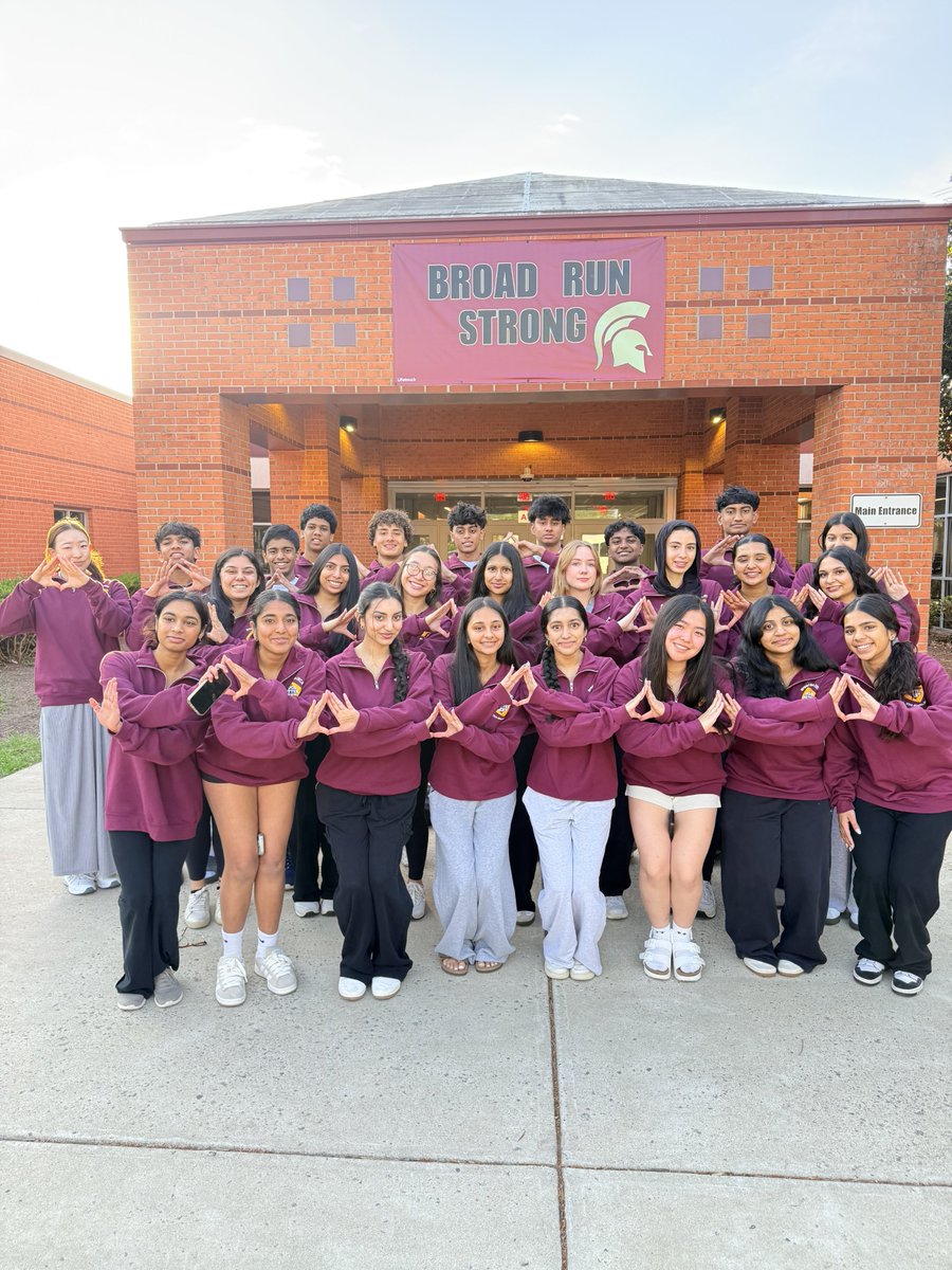 Broad Run HS tweet media