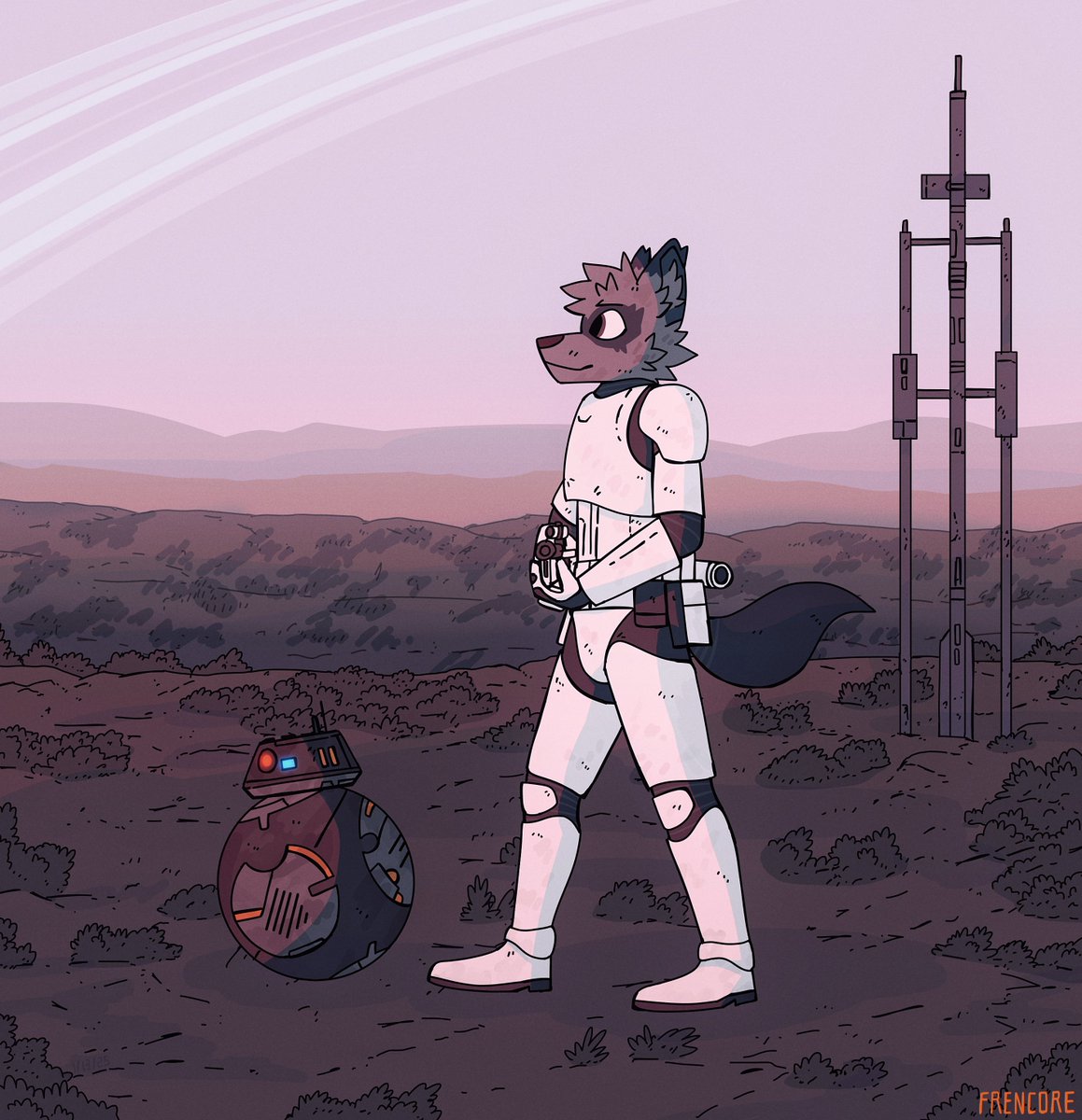 Frencore 🧡🤍💙 (SEE PIN 🐺✨️) tweet media